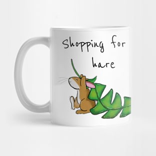 Shopping for my hare fun design Mug